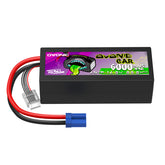Batterie LiPo Ovonic Rebel 2.0 100C 14,8V 6000mAh 4S EC5 pour camion Arrma Outcast Kraton